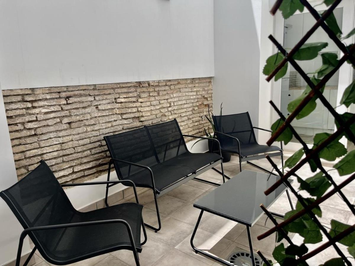 Cd-P Loft, New Charming Loft With Private Patio, Center, Quite Neighborhood Apartment Малага Екстериор снимка