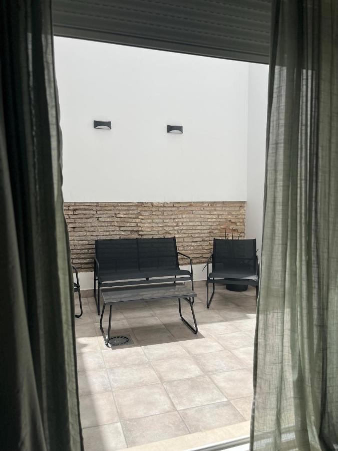 Cd-P Loft, New Charming Loft With Private Patio, Center, Quite Neighborhood Apartment Малага Екстериор снимка
