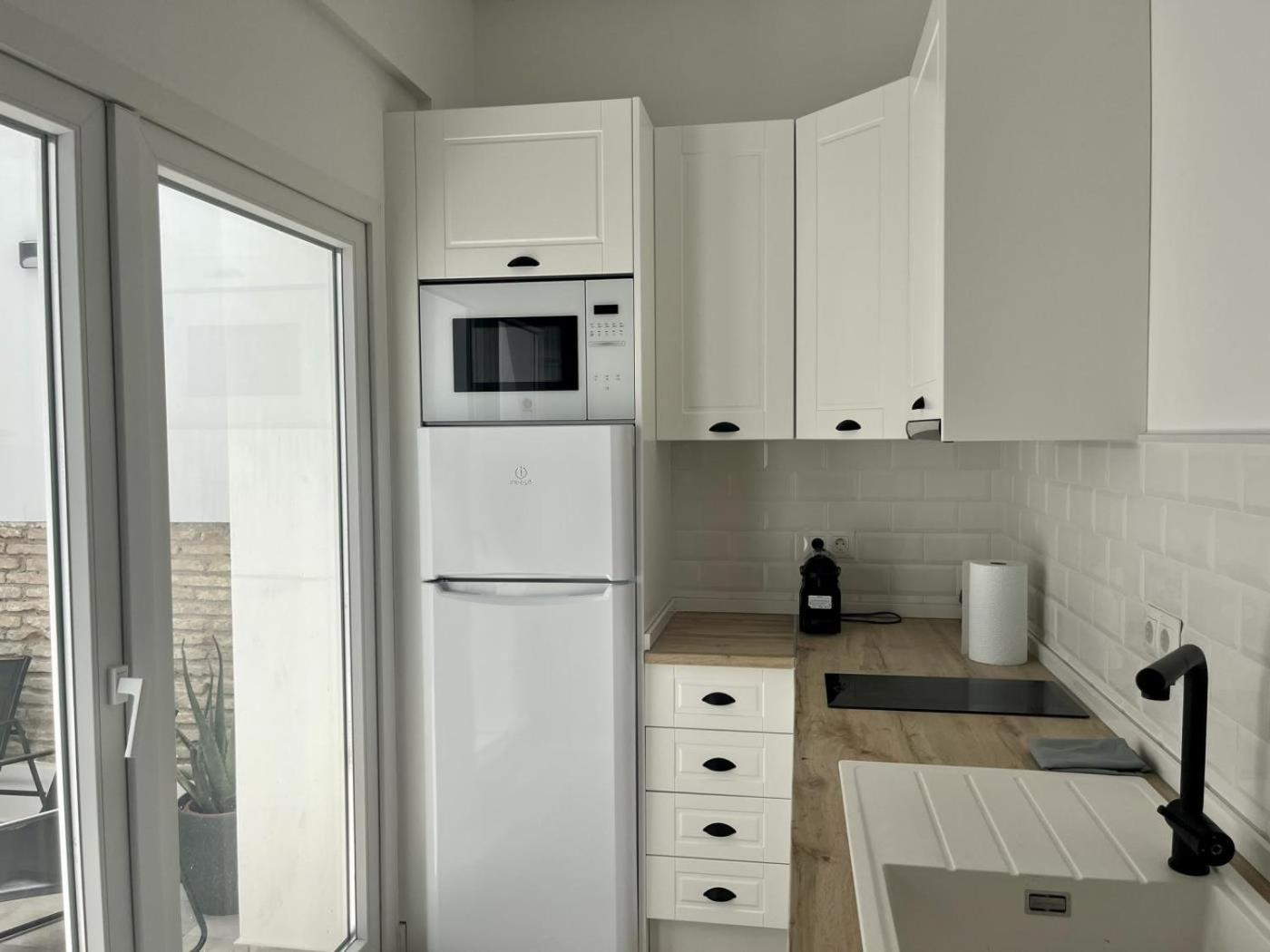 Cd-P Loft, New Charming Loft With Private Patio, Center, Quite Neighborhood Apartment Малага Екстериор снимка