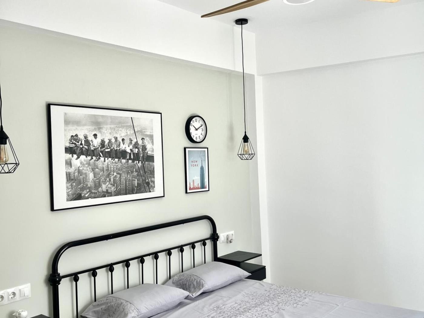 Cd-P Loft, New Charming Loft With Private Patio, Center, Quite Neighborhood Apartment Малага Екстериор снимка
